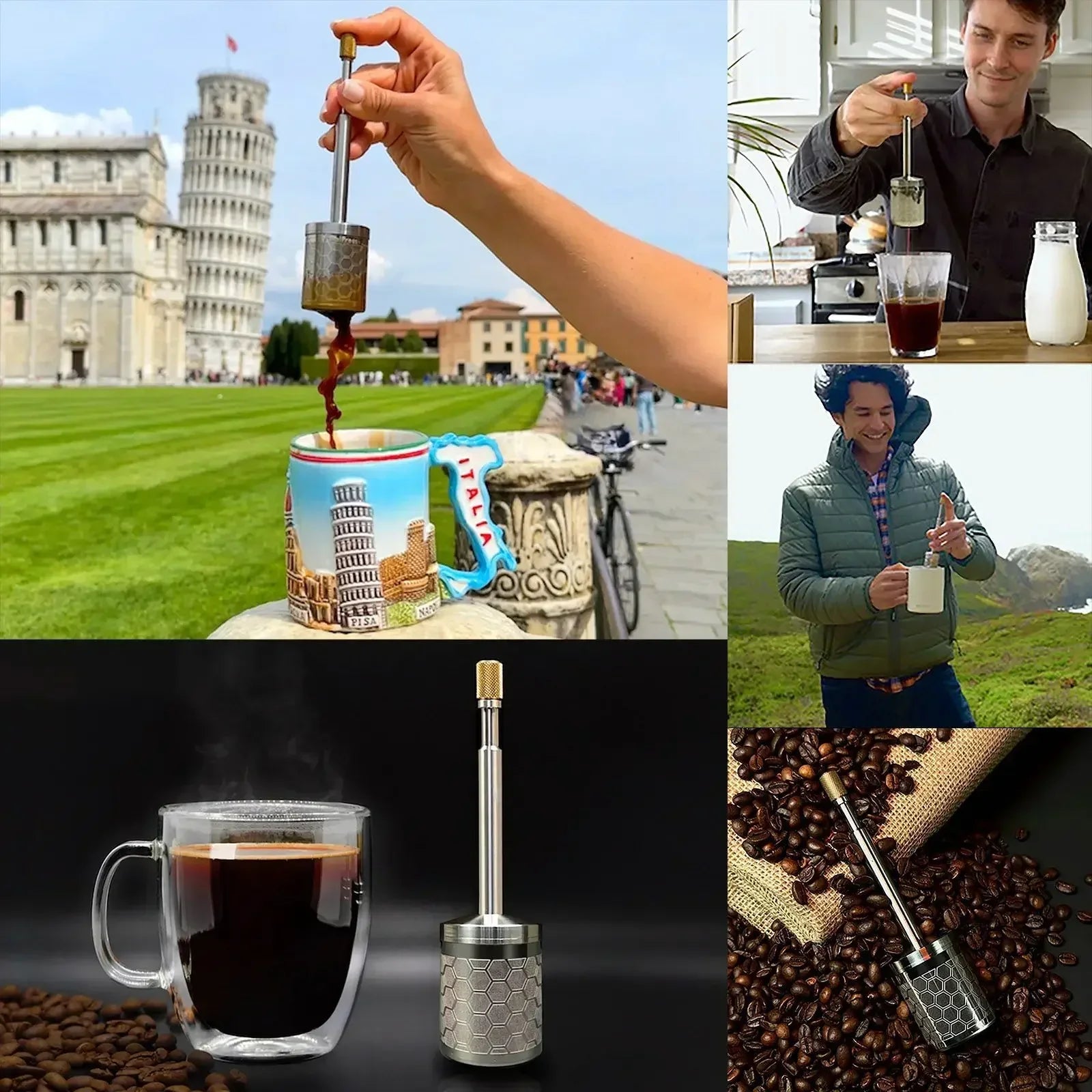 Tea/coffee Press