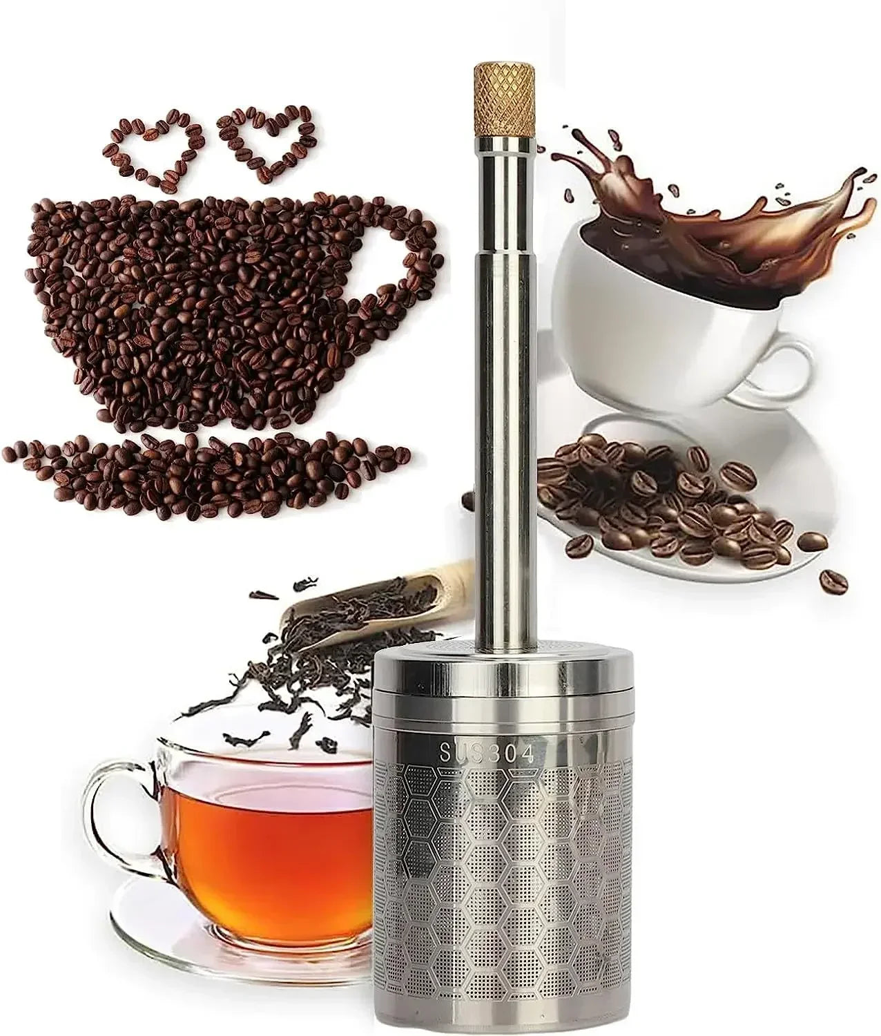 Tea/coffee Press