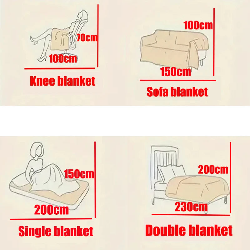 Rabbit Velvet Blanket