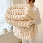Rabbit Velvet Blanket