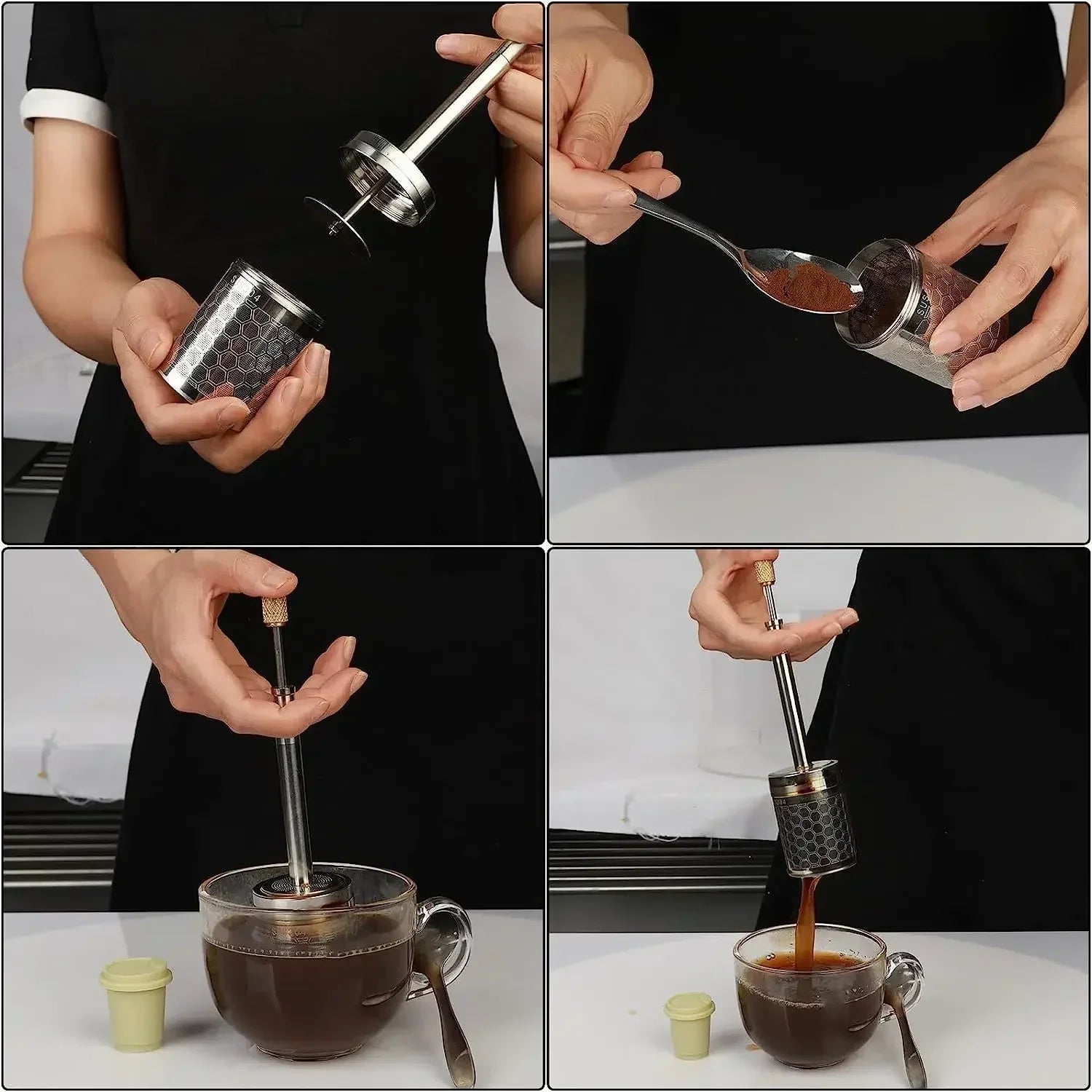 Tea/coffee Press